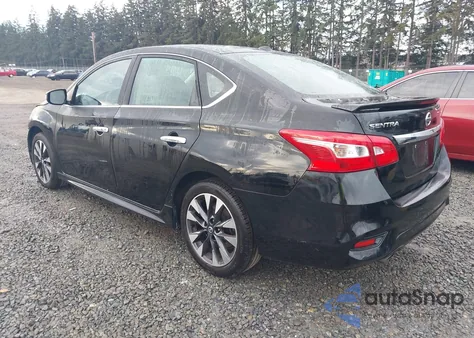 2019 Nissan Sentra Sr from USA, damaged, VIN 3N1AB7AP9KY319864